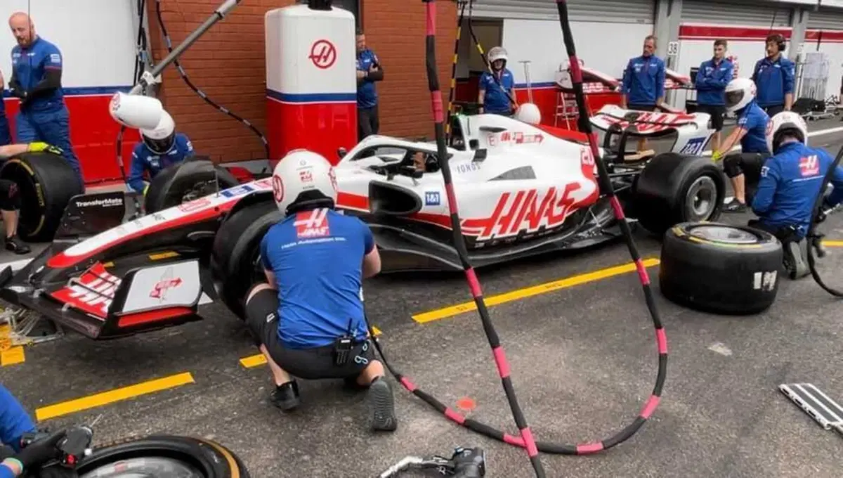 F1, GP Belgio 2022, FP3: Perez al top (49)