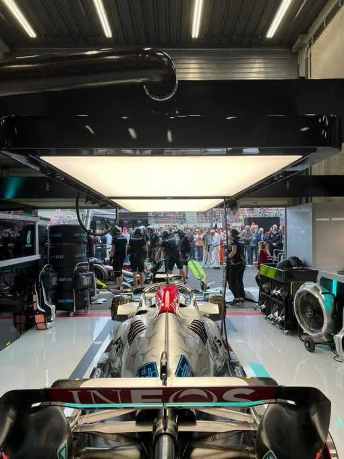 F1, GP Belgio 2022: miglior tempo per Verstappen. Sainz in pole (9)