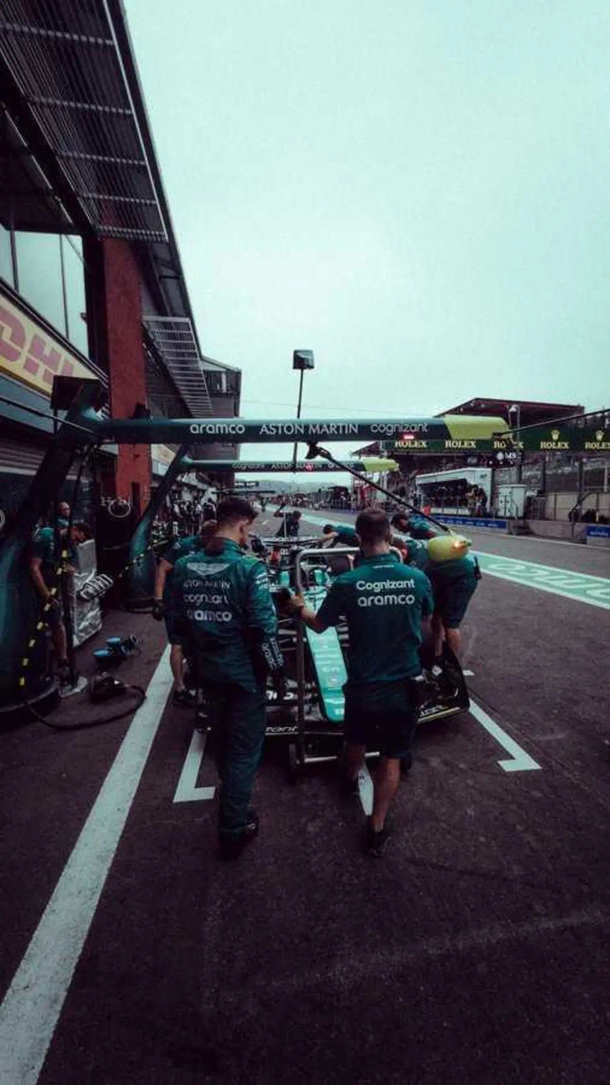 F1, GP Belgio 2022: miglior tempo per Verstappen. Sainz in pole (28)