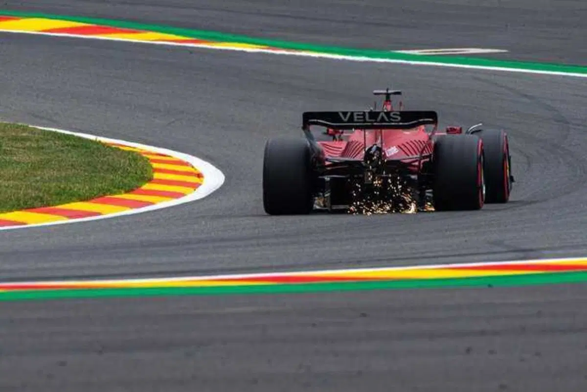 F1, GP Belgio 2022: miglior tempo per Verstappen. Sainz in pole (42)