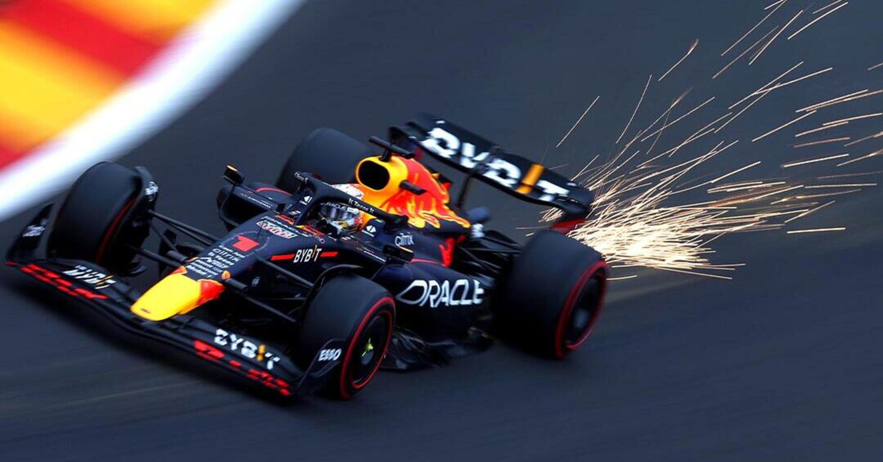 F1: Max Verstappen pu&ograve; puntare alla vittoria a Spa