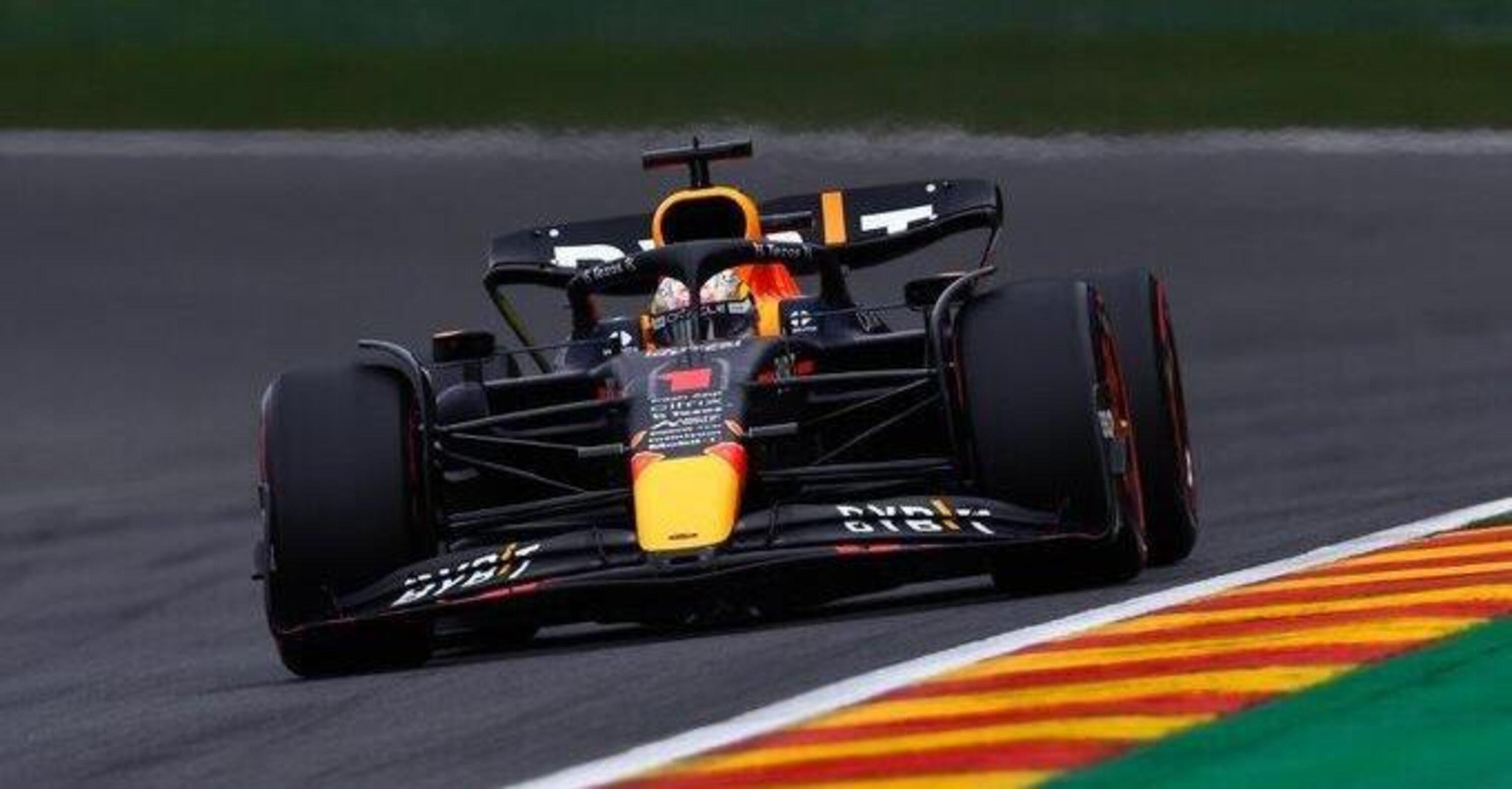 F1, GP Belgio 2022: Verstappen domina, Ferrari non manda nuovamente in temperatura le gomme