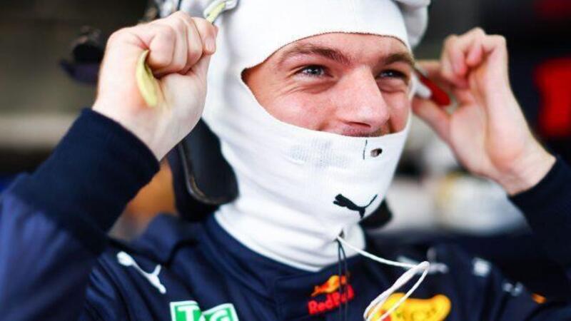 Formula 1, Verstappen: &quot;Con questa macchina sarebbe un peccato non raggiungere il podio&quot;