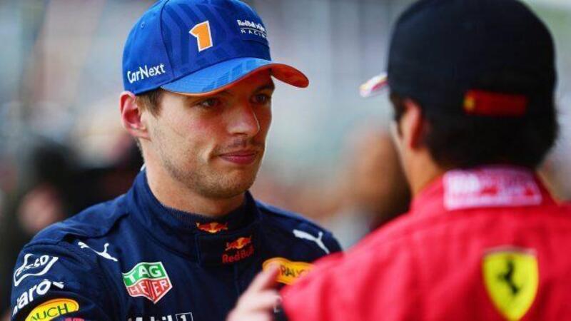 Formula 1, Sainz: &quot;Contento della pole, ma non del distacco da Verstappen&quot;