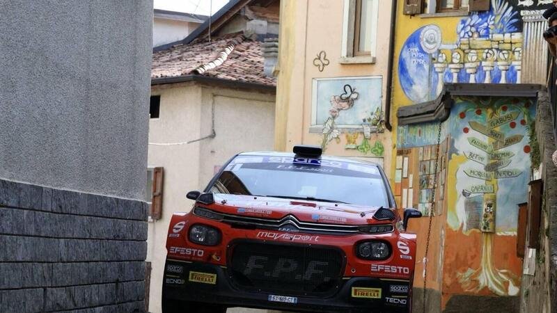 Rally 1000 Miglia. Crugnola-Ometto, Citroen, Senza Storia