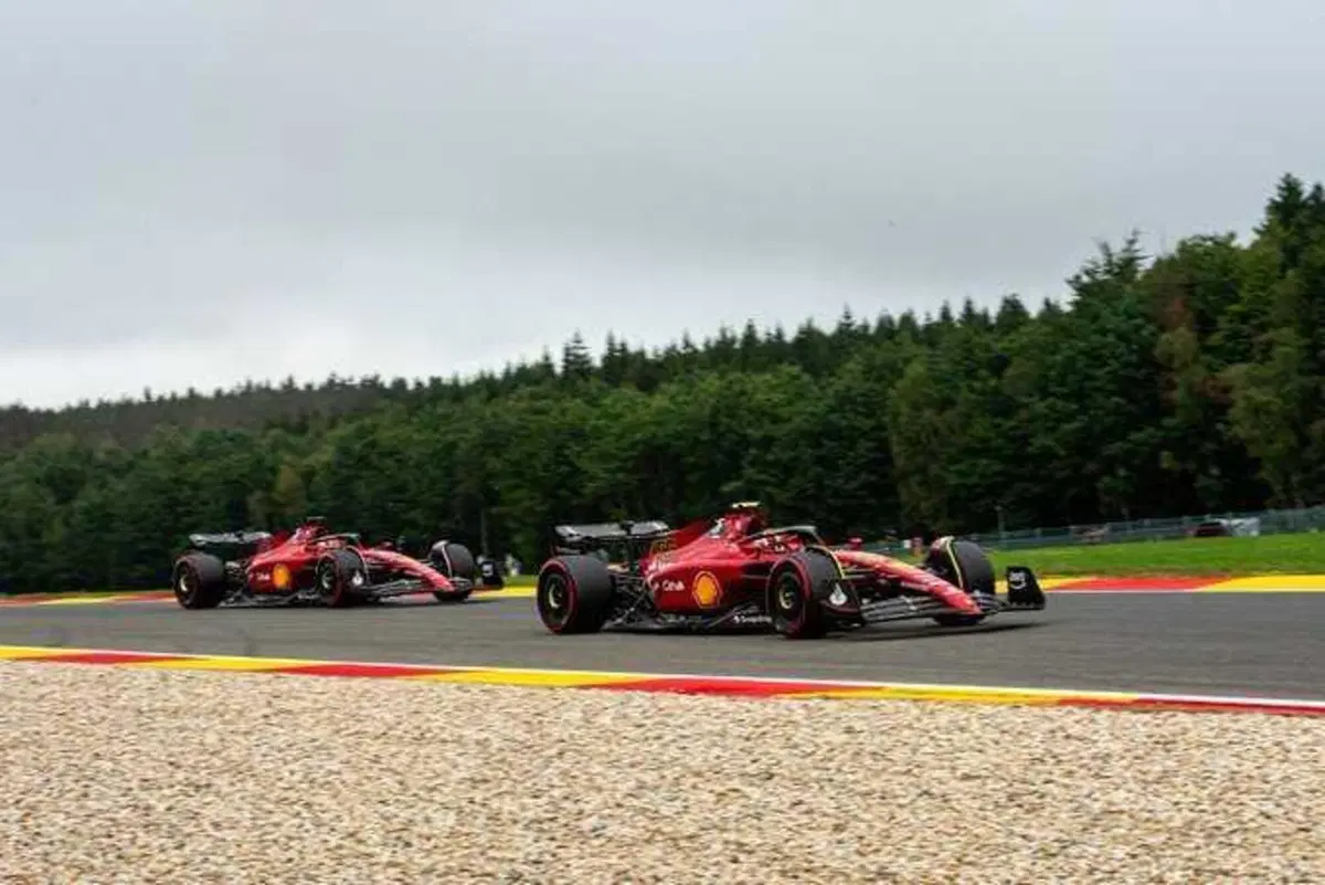 F1, GP Belgio 2022: vince Verstappen. Sainz terzo (4)