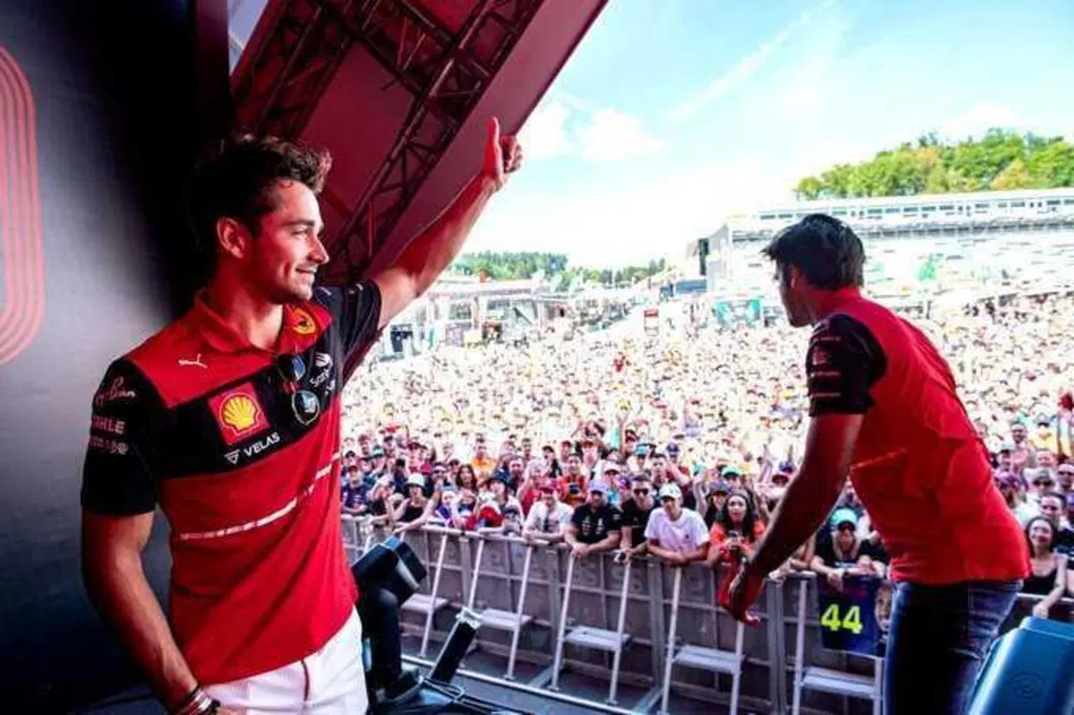 F1, GP Belgio 2022: vince Verstappen. Sainz terzo (5)