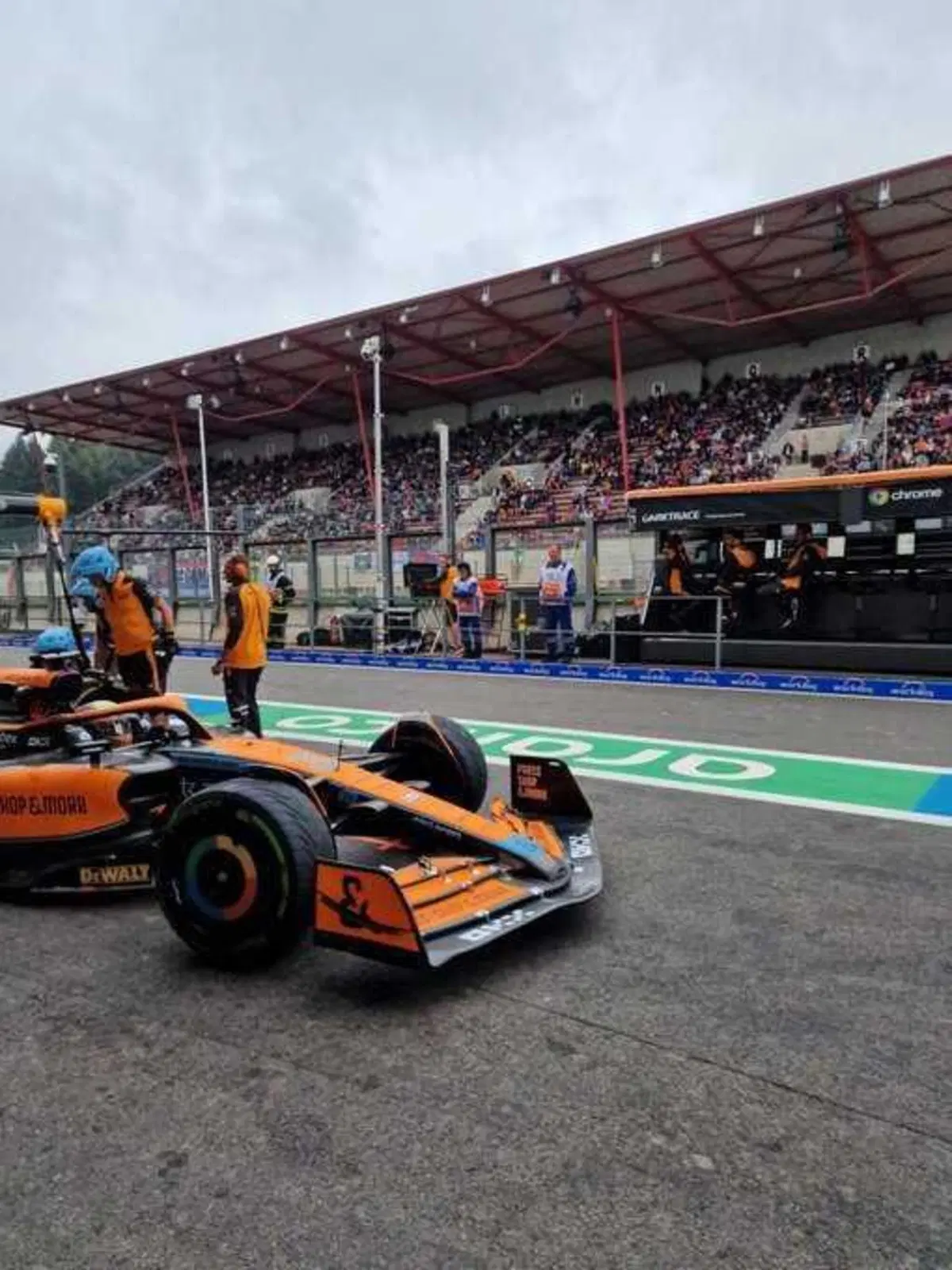 F1, GP Belgio 2022: vince Verstappen. Sainz terzo (35)