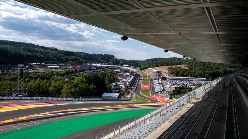 Formula 1: Spa confermata nel calendario 2023