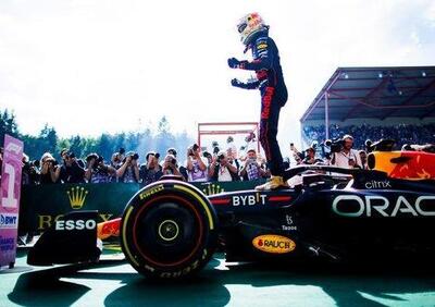 Formula 1, Verstappen: La macchina andava sui binari