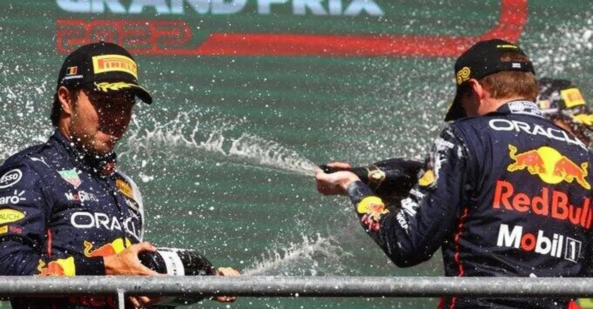 Formula 1, Perez: "Max volava"