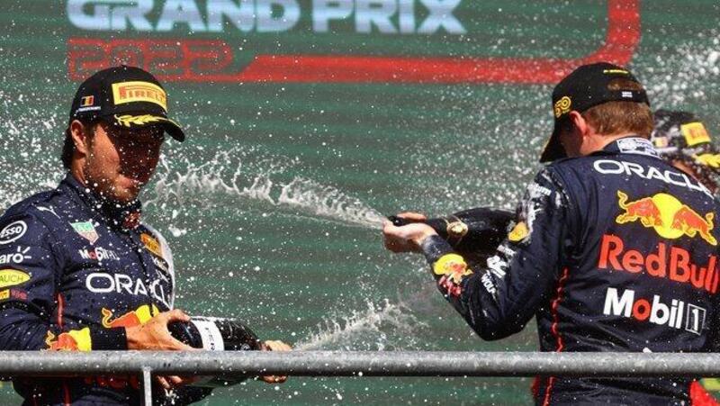 Formula 1, Perez: &quot;Max volava&quot;