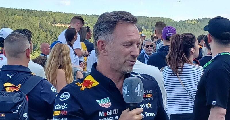 F1, GP Belgio 2022, Horner: &quot;Grande vittoria di Verstappen&quot;