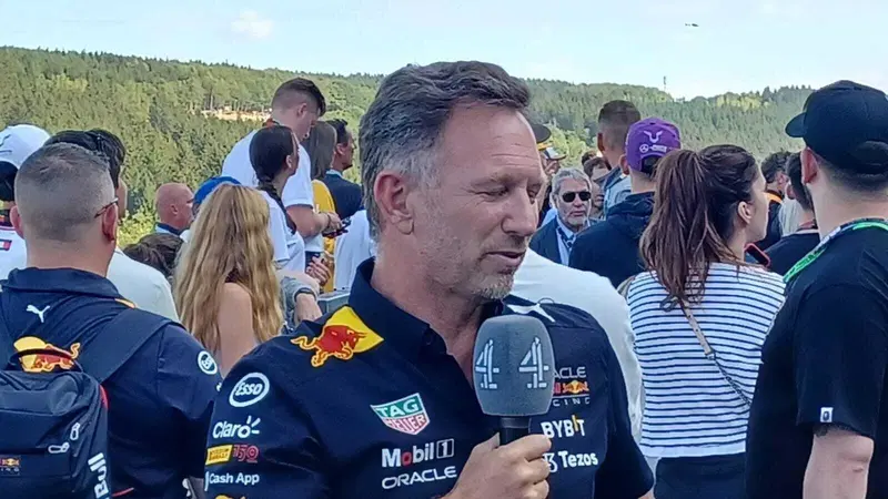 F1, GP Belgio 2022, Horner: "Grande vittoria di Verstappen"