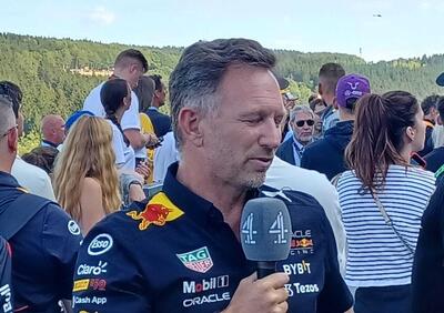 F1, GP Belgio 2022, Horner: Grande vittoria di Verstappen