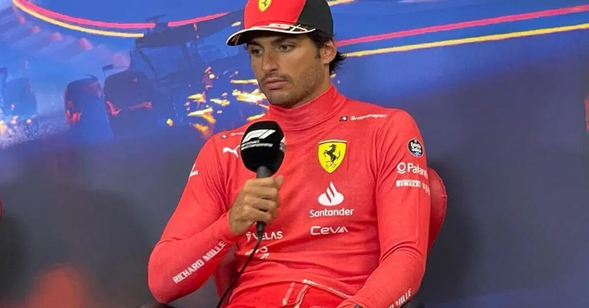 Formula 1, Sainz: "La Red Bull e Verstappen oggi erano di un'altra categoria"