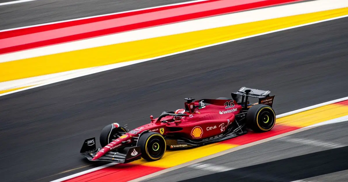 Formula 1, Leclerc: "La Red Bull ha fatto un grande step"