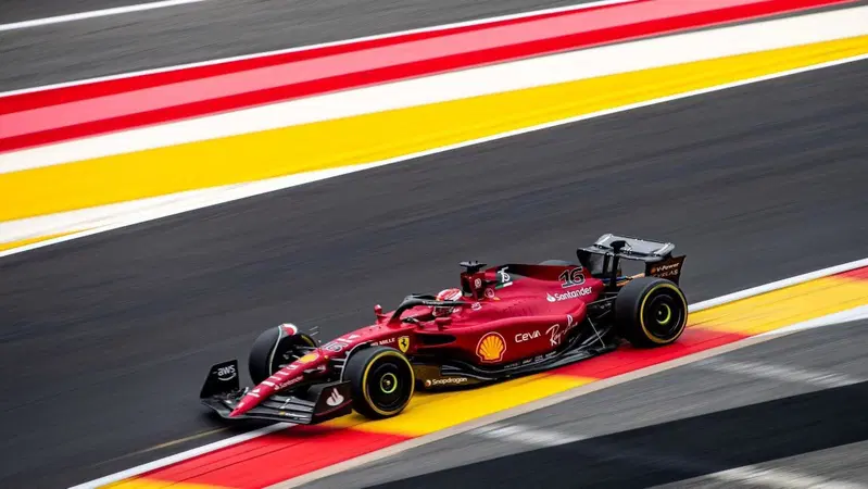 Formula 1, Leclerc: "La Red Bull ha fatto un grande step"