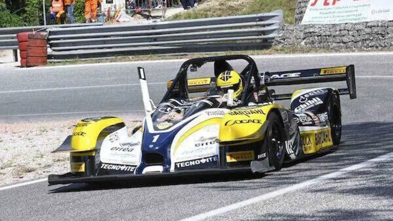 Masterpilot al Trofeo Luigi Fagioli di Gubbio: in "gara" col FURGONE con Simone Faggioli [VIDEO]