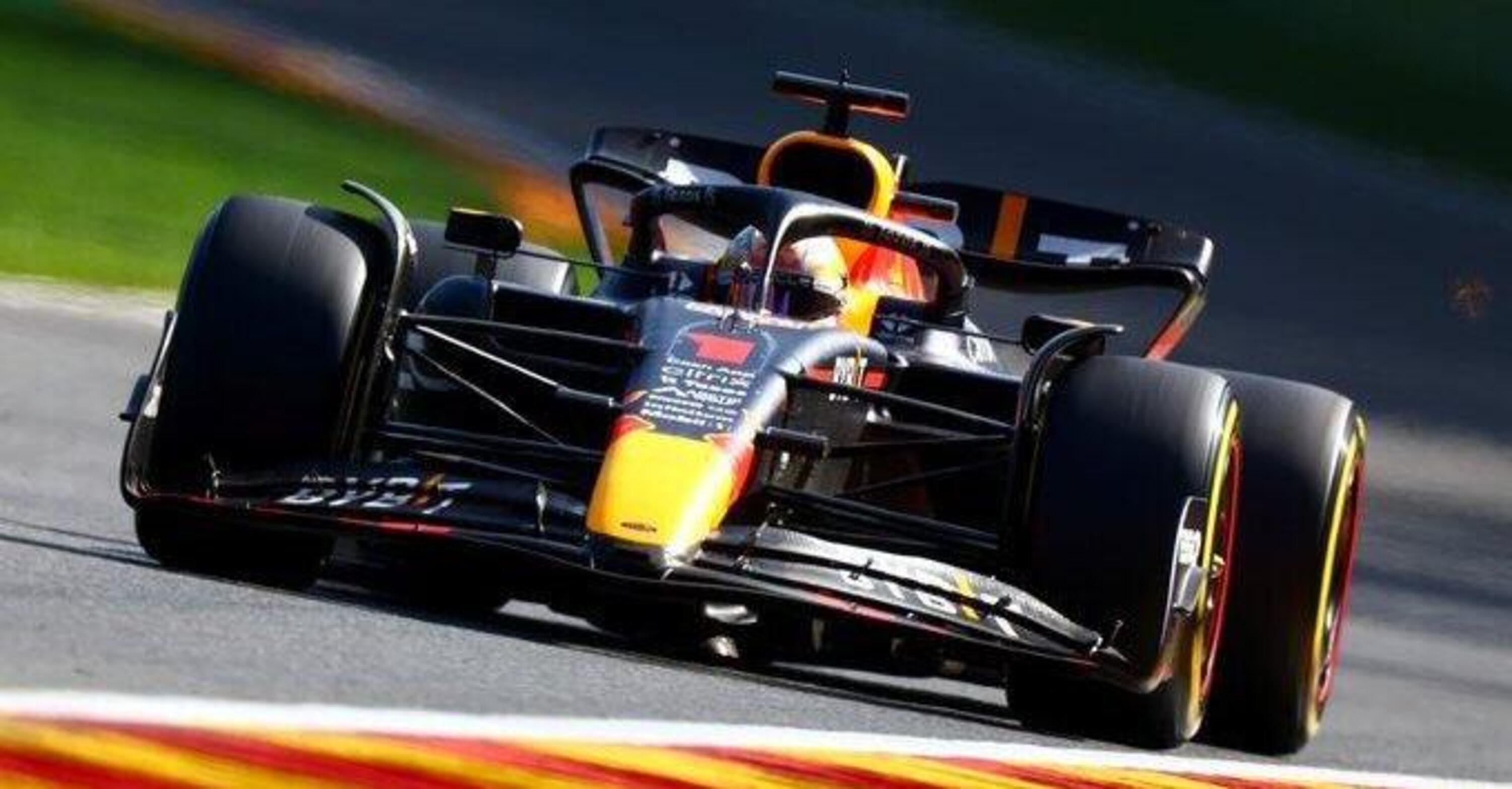 F1, GP Belgio 2022, Analisi gara: Verstappen e la Red Bull surclassano la Ferrari