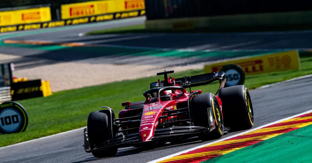 F1. Ecco come l'incidente di Hamilton ha causato la penalit&agrave; di Leclerc in Belgio