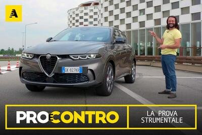 Alfa Romeo Tonale, PRO e CONTRO | La pagella e i numeri della prova strumentale [Video]