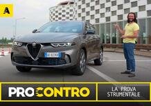Alfa Romeo Tonale, PRO e CONTRO | La pagella e i numeri della prova strumentale [Video]