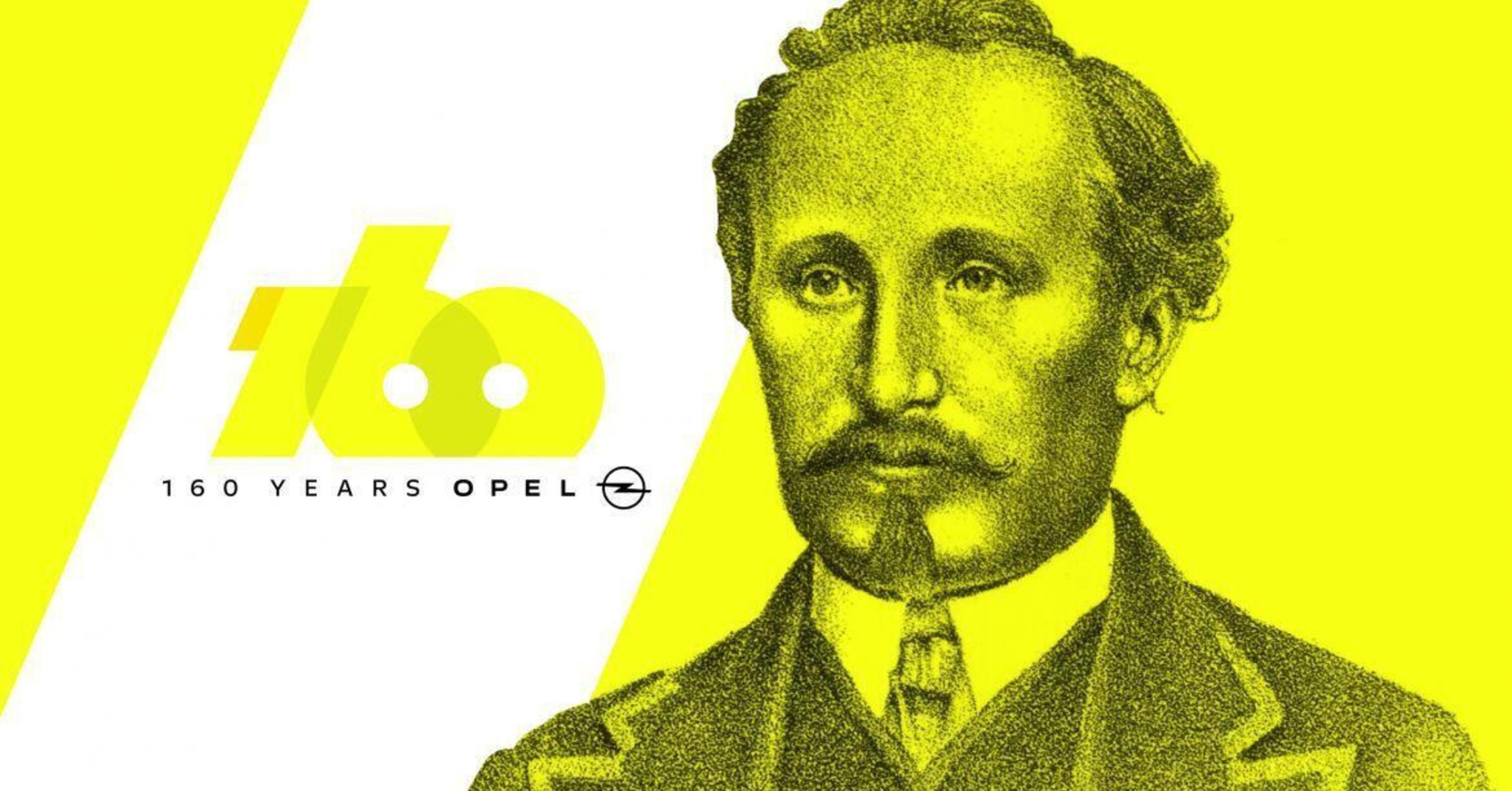 La Opel compie 160 anni: ha iniziato con le macchine da cucire passando per bici e &quot;razzi&quot;