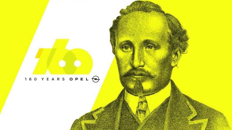 La Opel compie 160 anni: ha iniziato con le macchine da cucire passando per bici e &quot;razzi&quot;