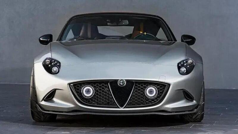 Alfa Romeo spider MX5, qualit&agrave; giapponese ma critiche pesanti per la bella trazione posteriore