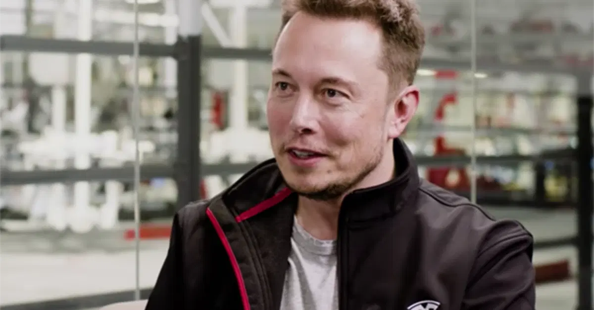 Elon Musk &egrave; stato chiaro: "Senza petrolio la societ&agrave; si sgretolerebbe"