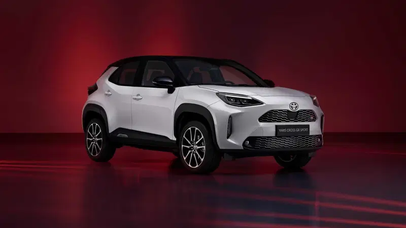Toyota Yaris Cross: l'allestimento GR Sport ibrido &egrave; pronto