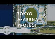 Toyota progetta la A-ARENA a Tokyo, sport e tecnologia della mobilità [VIDEO]