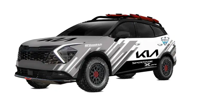 La Kia Sportage pronta a tutto: allestimento speciale fuoristrada