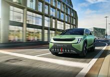 Skoda Vision 7S: nuovo stile del brand e autonomia oltre i 600 km