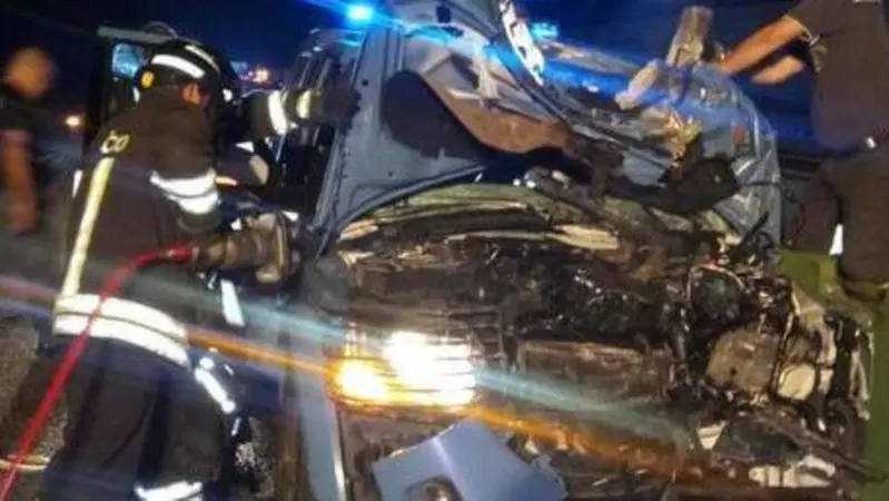 Mucca in tangenziale a Torino, agenti feriti su una Land Rover Discovery