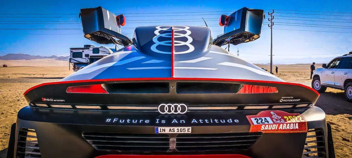 Dakar. Audi lancia l’Astronave RS Q e-tron E2 (19)