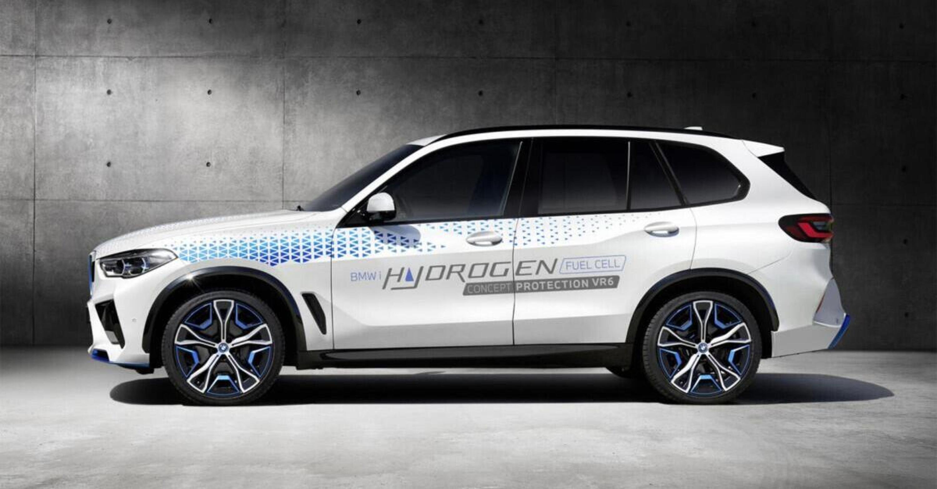BMW apre la fabbrica delle fuel cell: l&#039;idrogeno arriver&agrave;, si spera