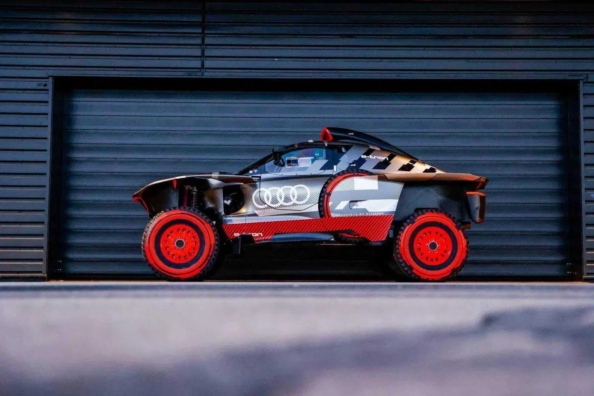 Dakar. Audi lancia l’Astronave RS Q e-tron E2 (16)