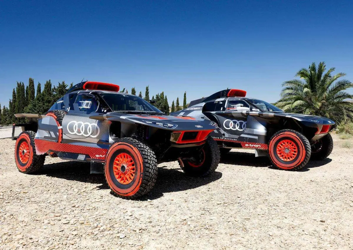 Dakar. Audi lancia l’Astronave RS Q e-tron E2 (10)