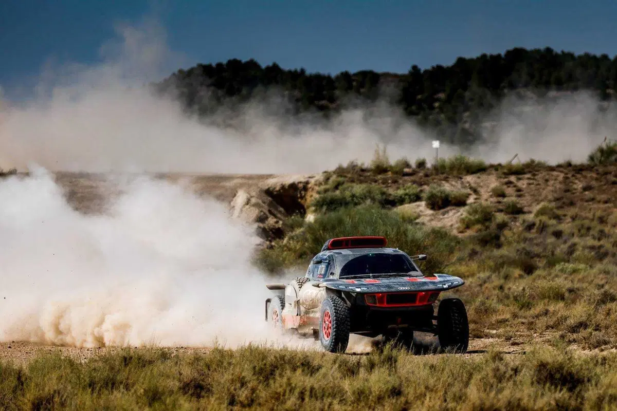 Dakar. Audi lancia l’Astronave RS Q e-tron E2 (5)