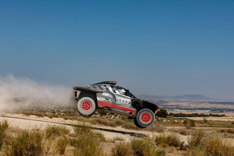 Audi RS Q e-tron E2 Dakar 2023