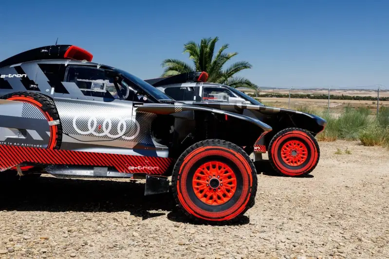 Audi RS Q e-tron E2 Dakar 2023