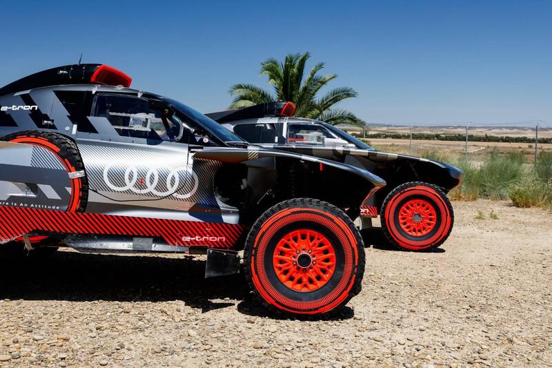 Audi RS Q e-tron E2 Dakar 2023