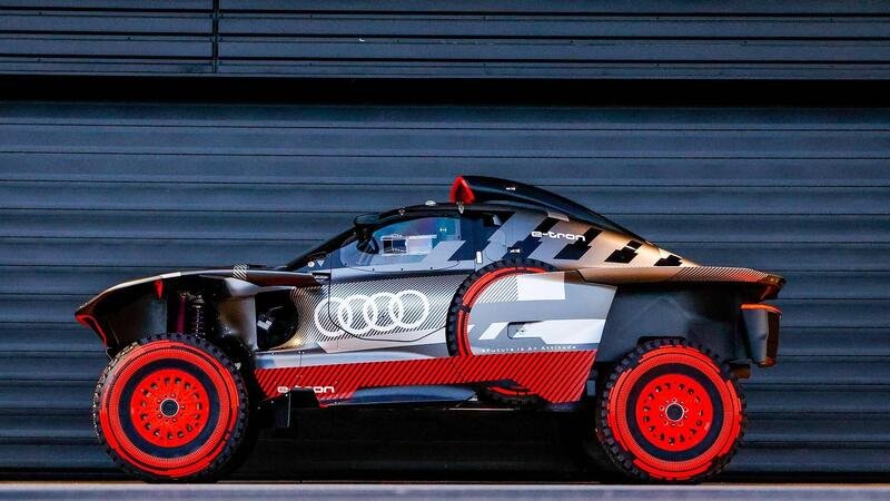 Dakar. Audi lancia l&rsquo;Astronave RS Q e-tron E2