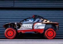Dakar. Audi lancia l’Astronave RS Q e-tron E2