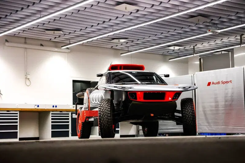 Audi RS Q e-tron E2 Dakar 2023