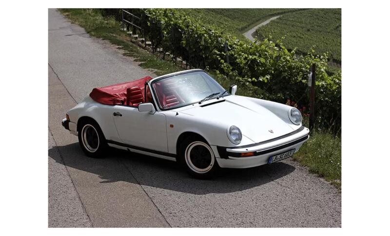 Porsche 911 Cabrio (1979-89)