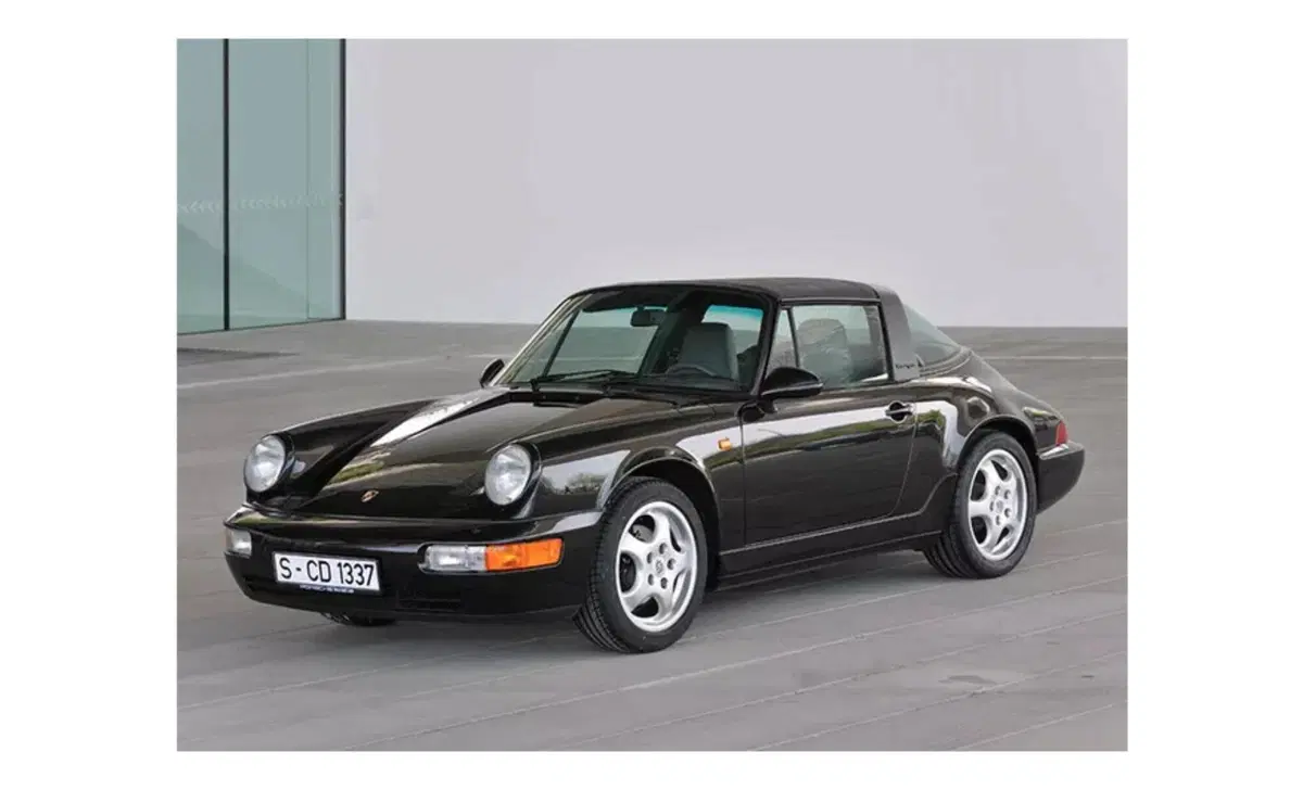 Porsche 911 Cabrio Carrera 4 Targa