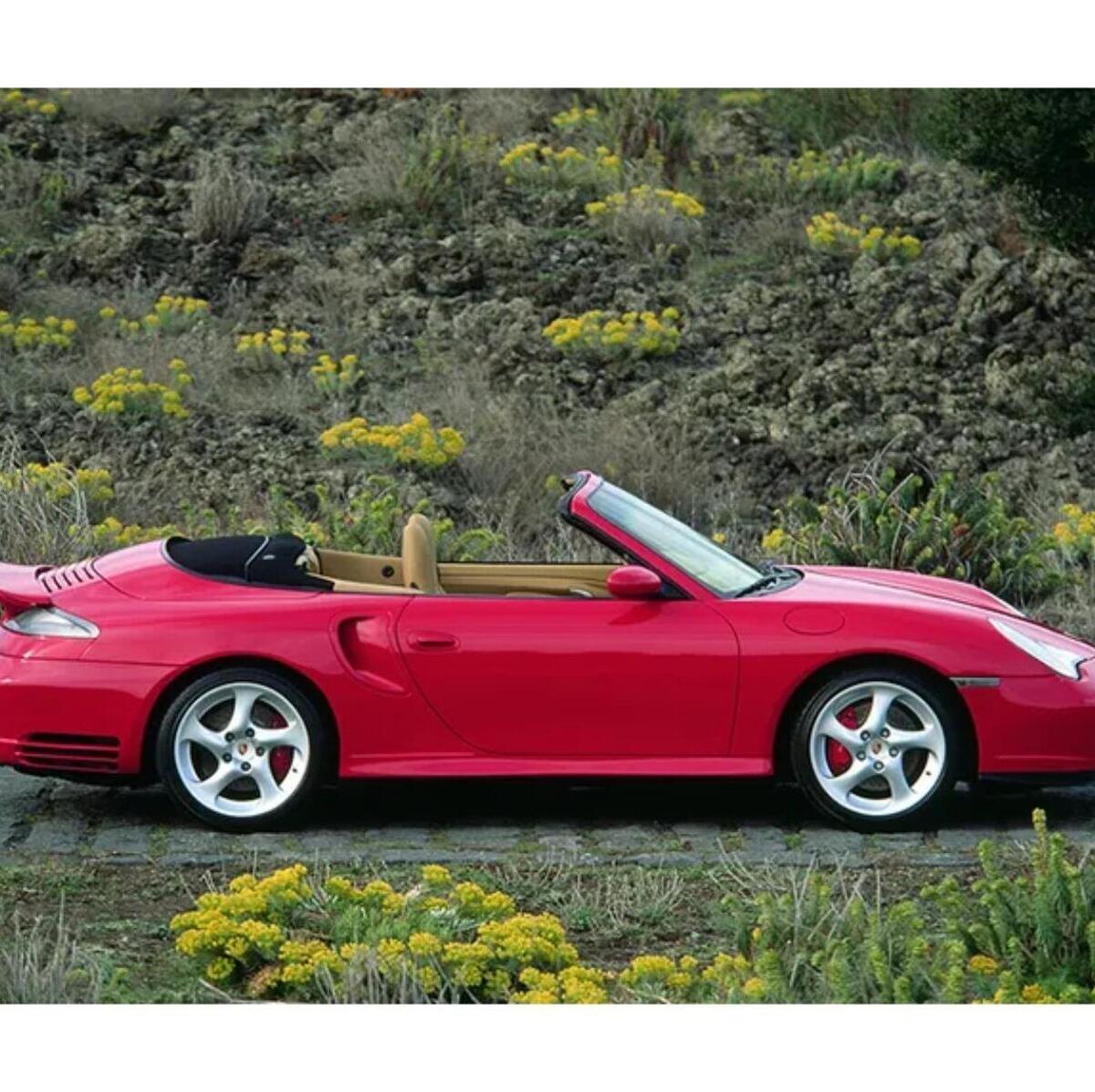 Porsche 911 Cabrio (1998-05)